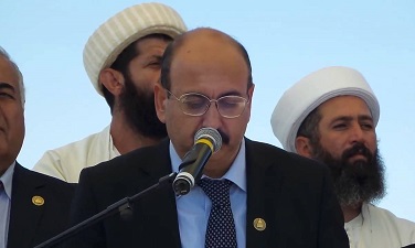 میرى کوردانى ئێزیدى پەیامێک بڵاودەکاتەوە